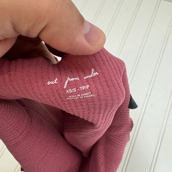 NEW Out From Under Urban Outfitters Tank XS Rose - Picture 4 of 5